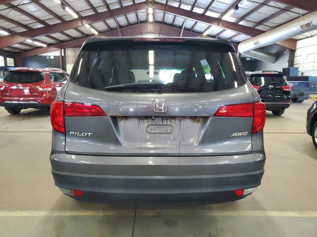 2016 HONDA PILOT LX 5FNYF6H1XGB049350