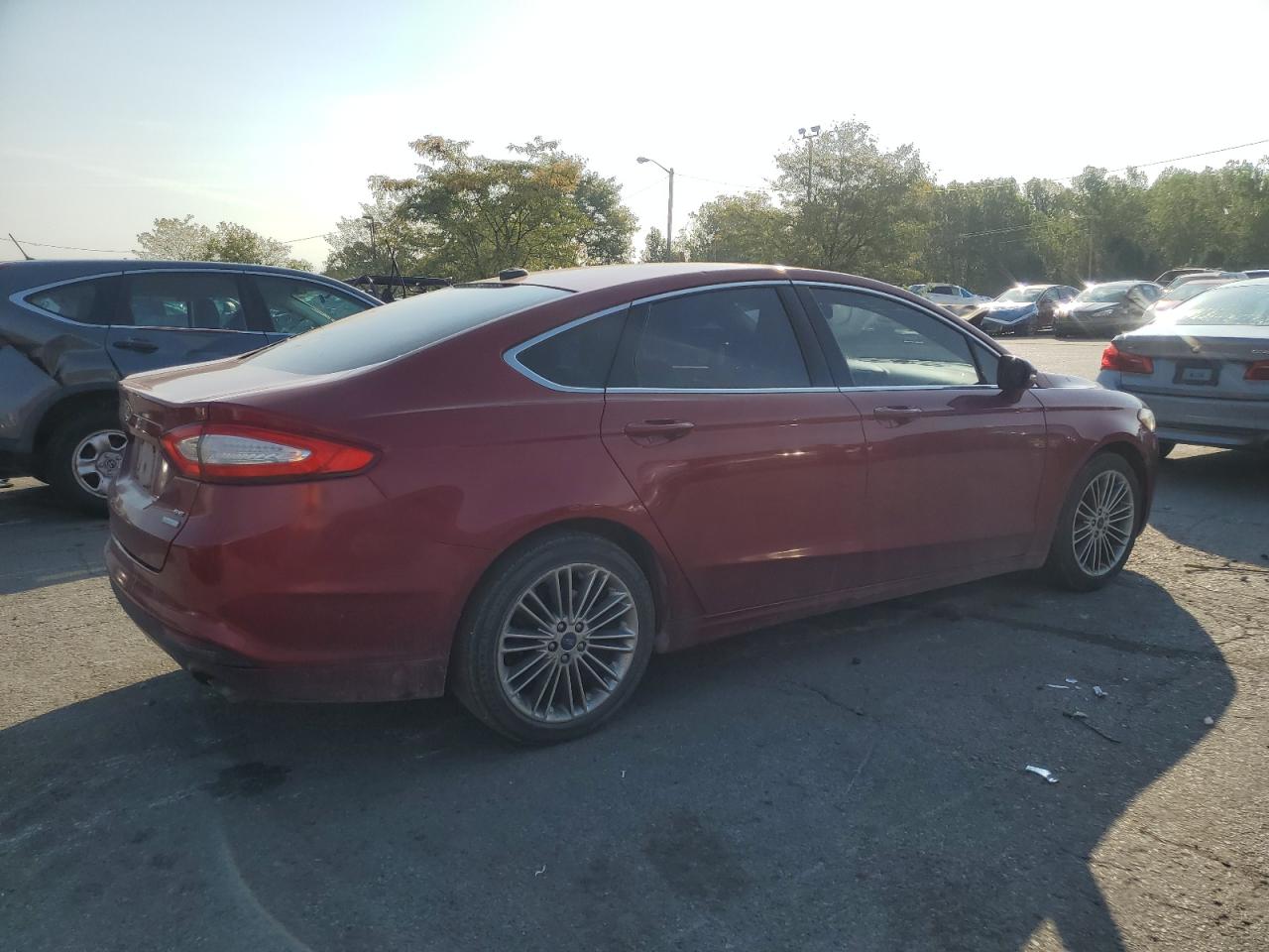 FORD FUSION SE