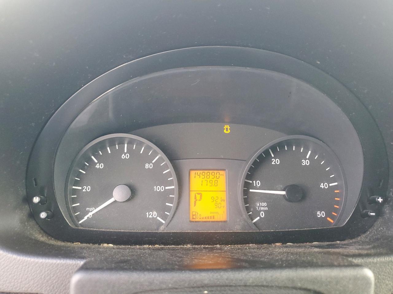 MERCEDES-BENZ SPRINTER 2500