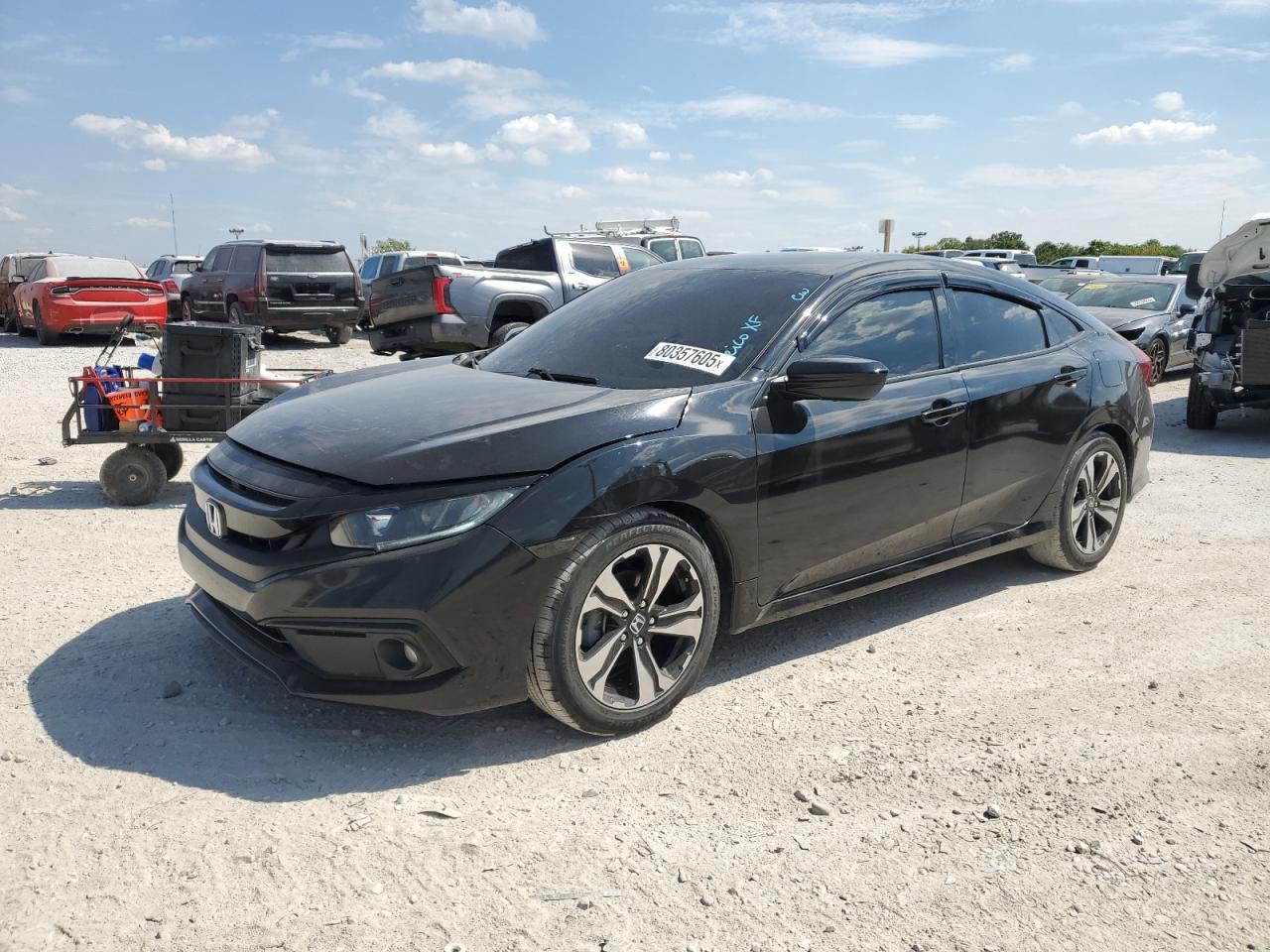 Lot #3269012044 2021 HONDA CIVIC SPOR