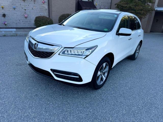 2014 ACURA MDX - 5FRYD4H25EB026346