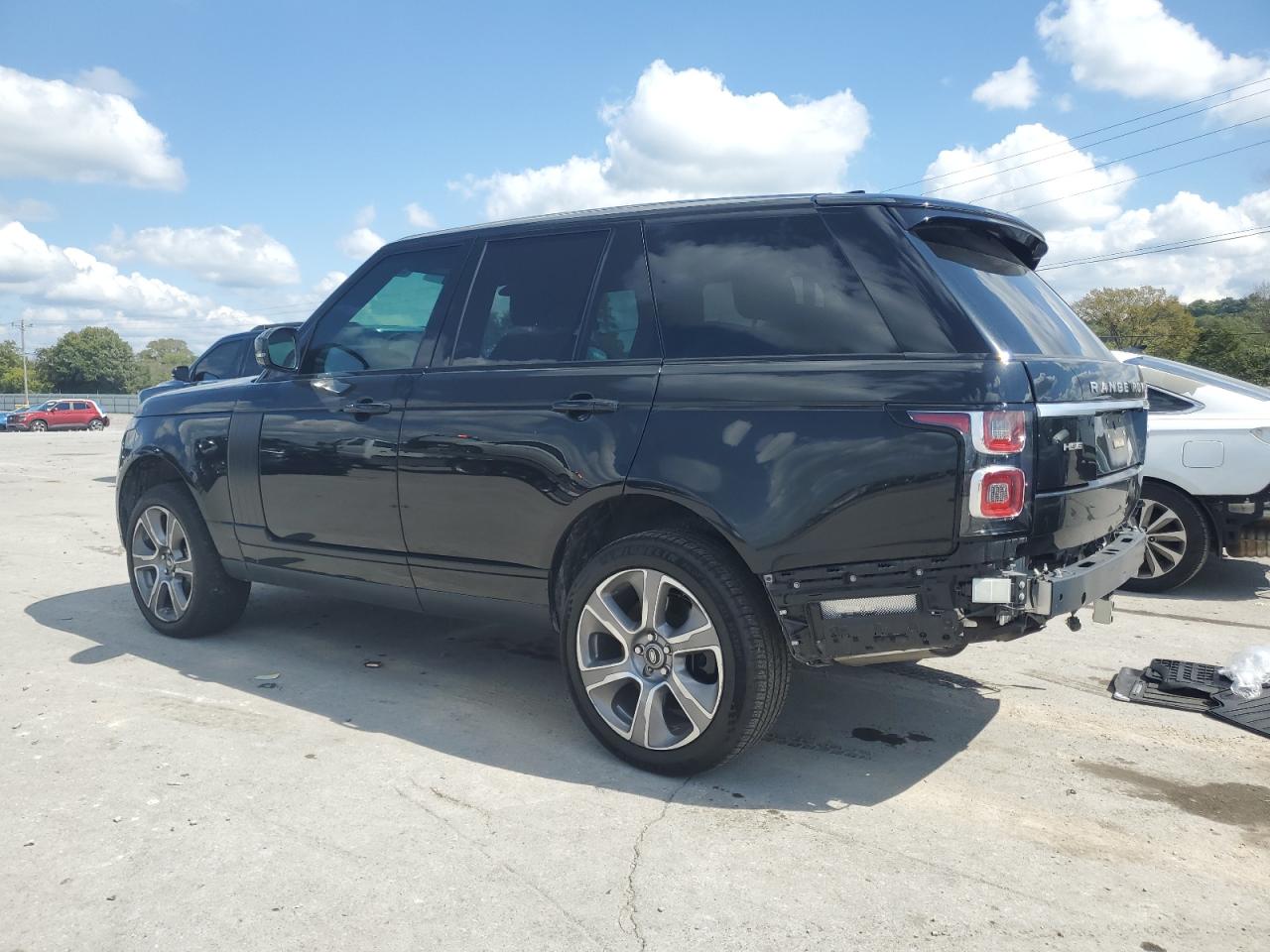 LAND ROVER RANGE ROVER HSE