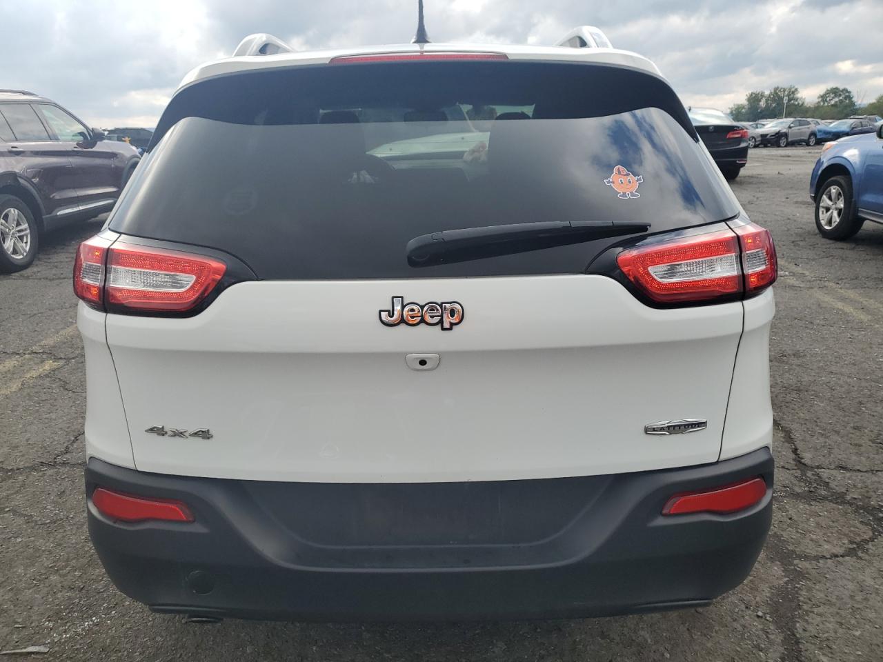 JEEP GRAND CHEROKEE LATITUDE