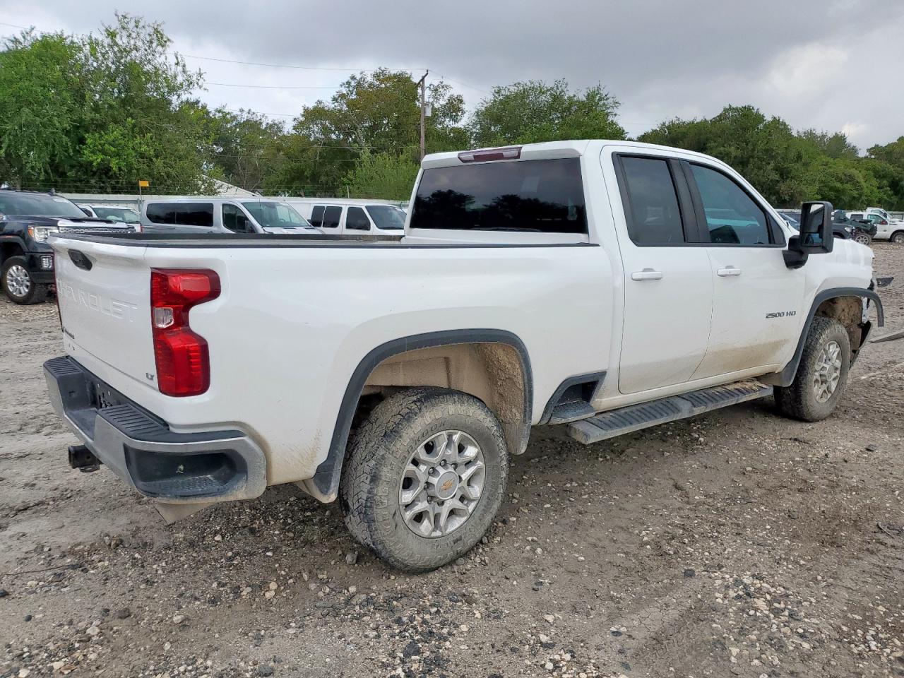 CHEVROLET SILVERADO K2500 HEAVY DUTY LT