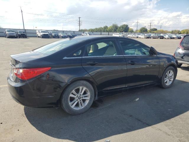 2013 Hyundai Sonata Gls black sedan gas 5NPEB4AC4DH762532 photo #4