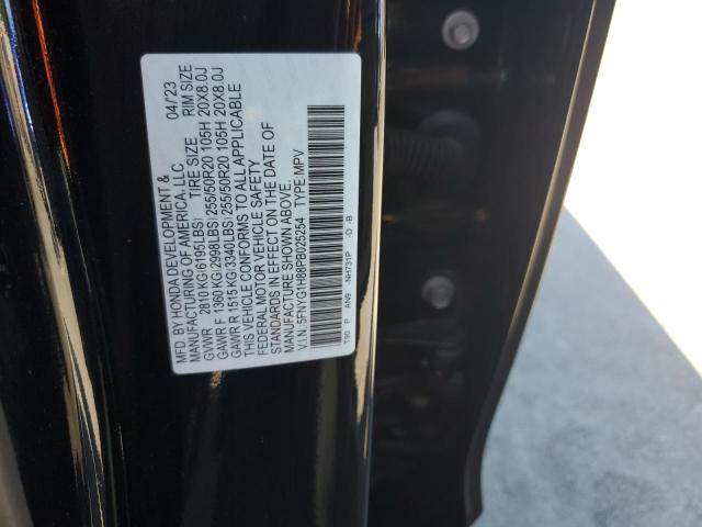 2023 HONDA PILOT ELIT 5FNYG1H88PB025254