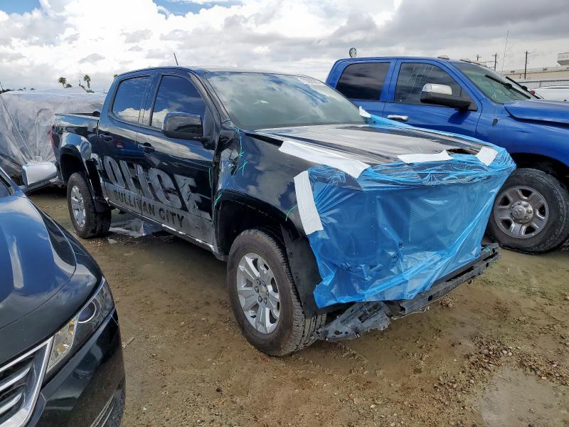 2022 CHEVROLET COLORADO L 1GCGSCEN7N1309819