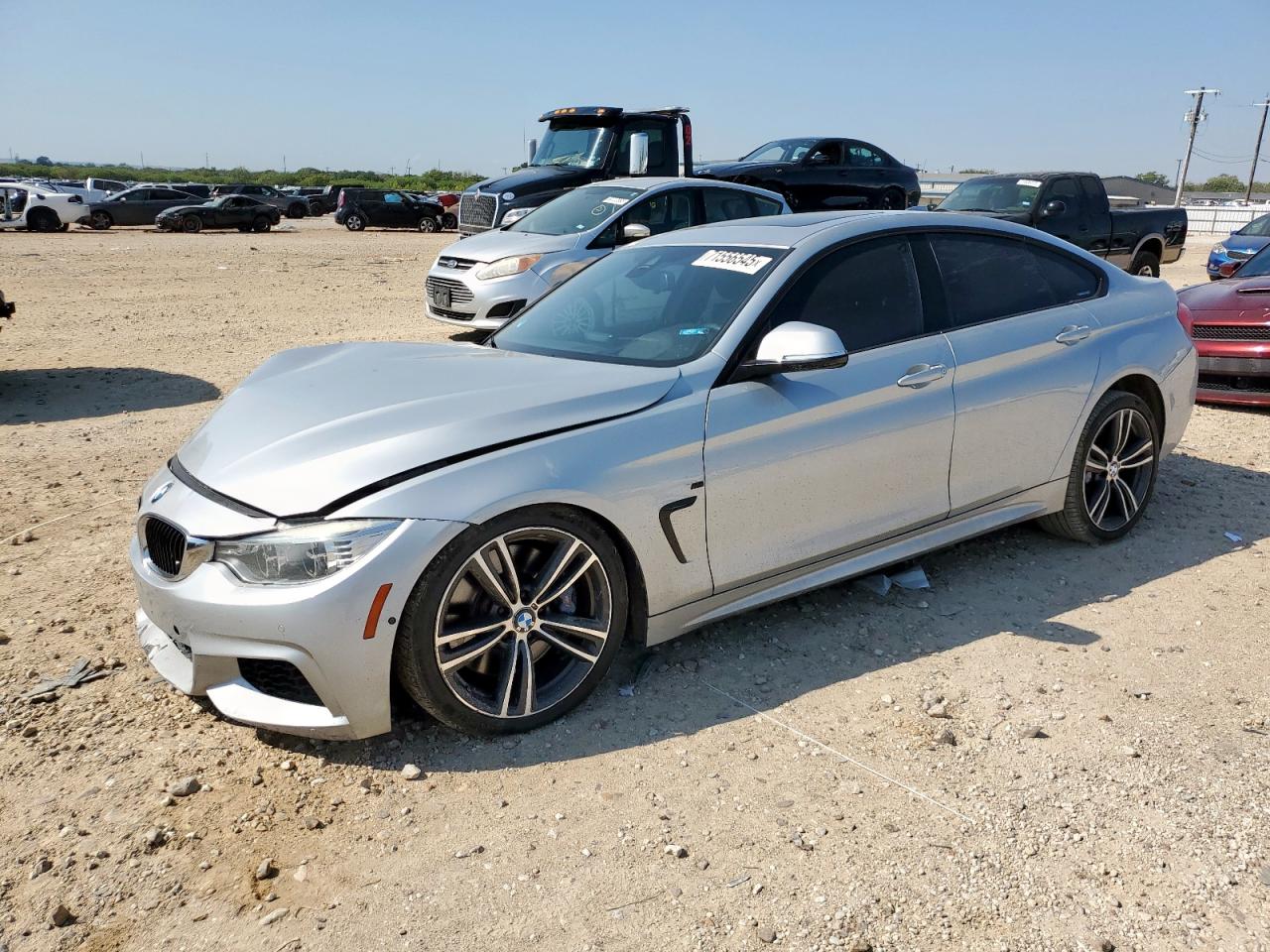 BMW 4 SERIES GRAN COUPE I GRAN COUPE