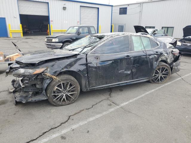 Global Auto Auctions: 2022 TOYOTA CAMRY SE