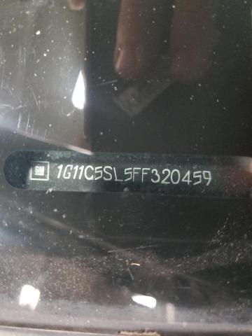 2015 CHEVROLET MALIBU 1LT 1G11C5SL5FF320459