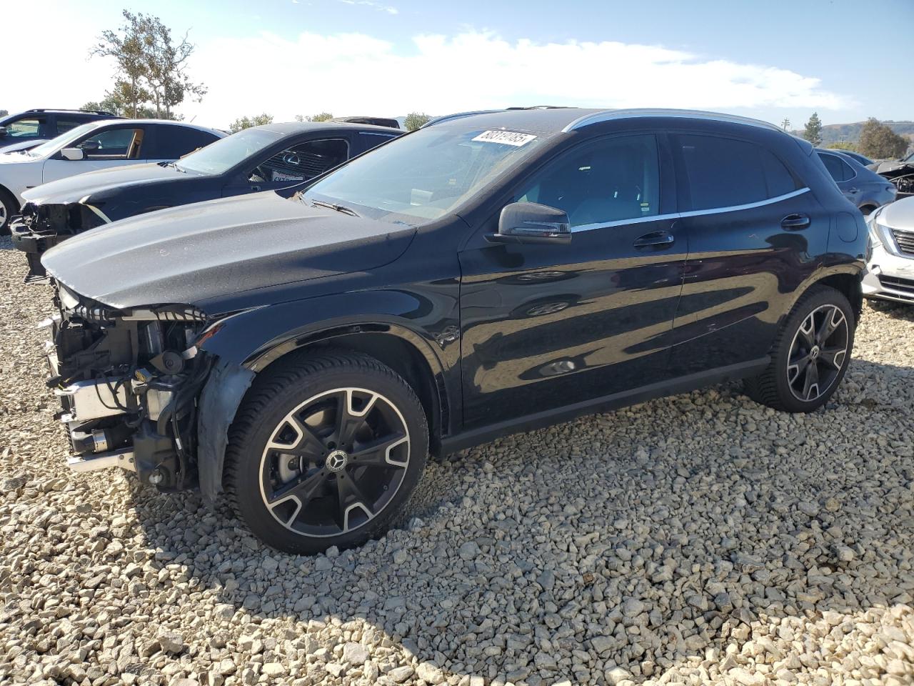 Lot #3261157015 2018 MERCEDES-BENZ GLA 250 4M