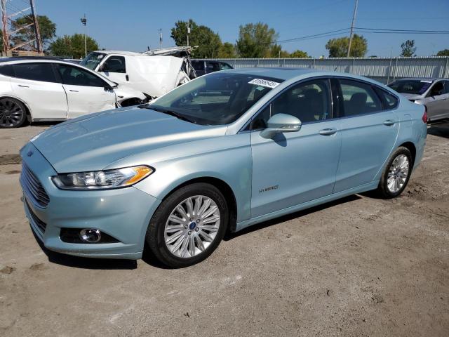 Global Auto Auctions: 2013 FORD FUSION SE