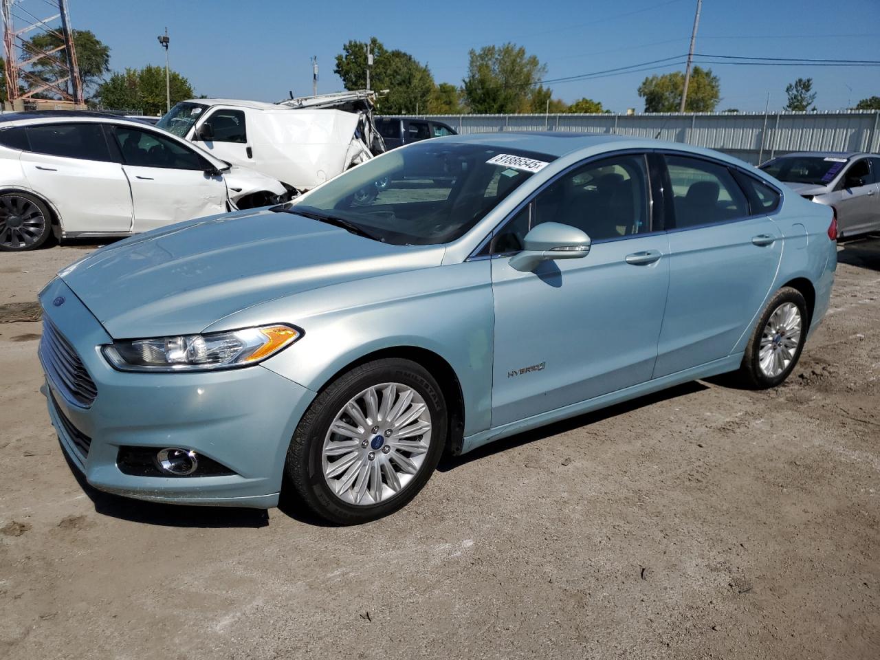 FORD FUSION SE HYBRID