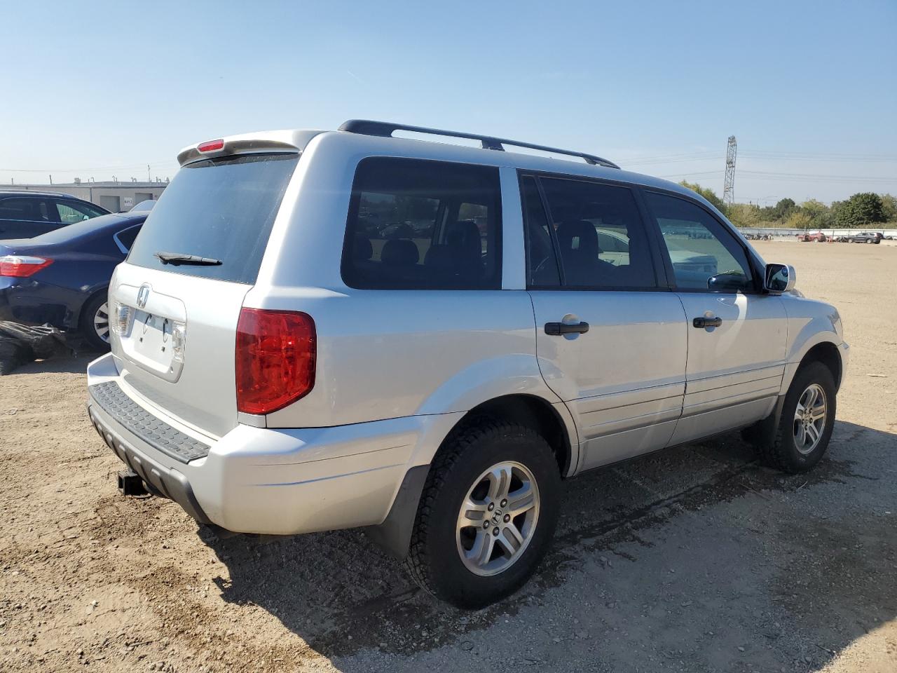 Lot #3290044261 2003 HONDA PILOT EXL