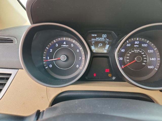 2013 HYUNDAI ELANTRA GL - 5NPDH4AE6DH196255