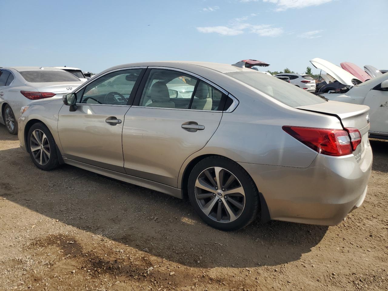 SUBARU LEGACY 2.5I LIMITED