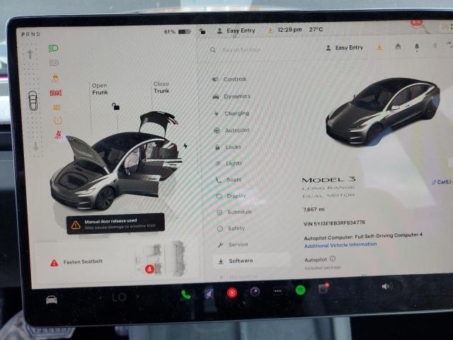 2024 TESLA MODEL 3 #3291157985