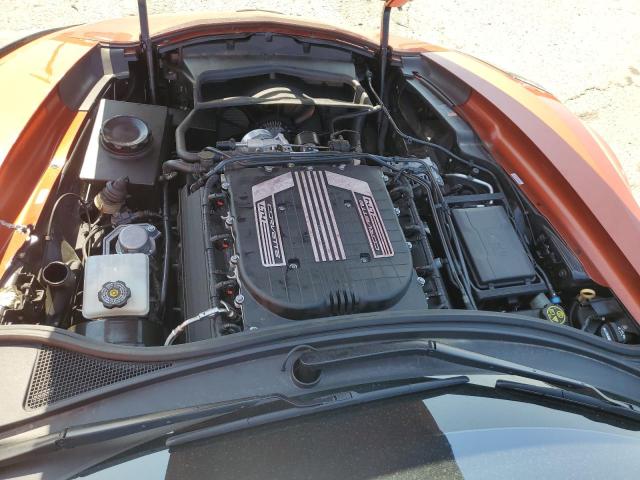 2015 CHEVROLET CORVETTE Z - 1G1YU2D69F5607021