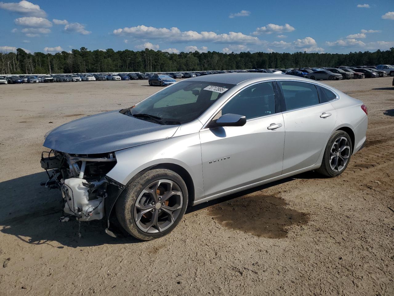 Lot #3292409355 2020 CHEVROLET MALIBU LT