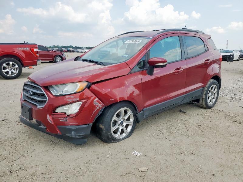 2018 FORD ECOSPORT S - MAJ3P1TE8JC234799
