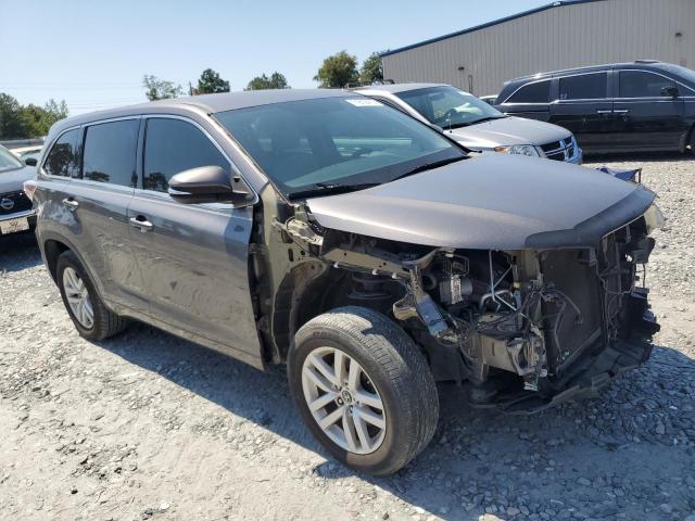 2016 TOYOTA HIGHLANDER 5TDZKRFH9GS185000