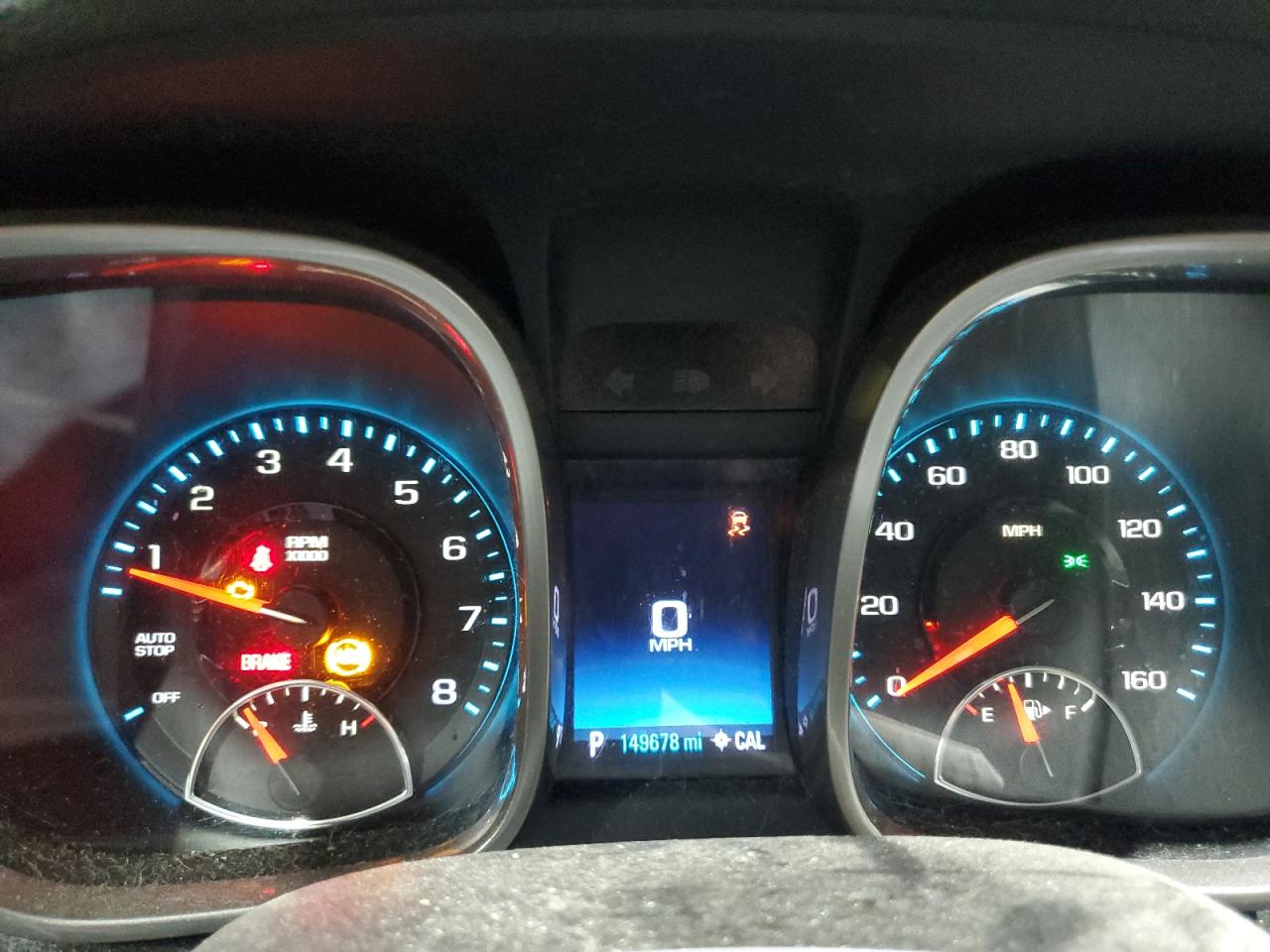 CHEVROLET MALIBU 2LT