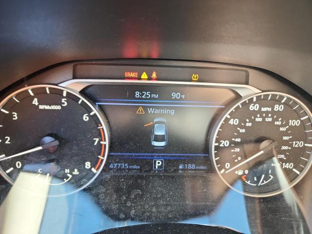 2024 NISSAN ALTIMA SV 1N4BL4DV7RN349644