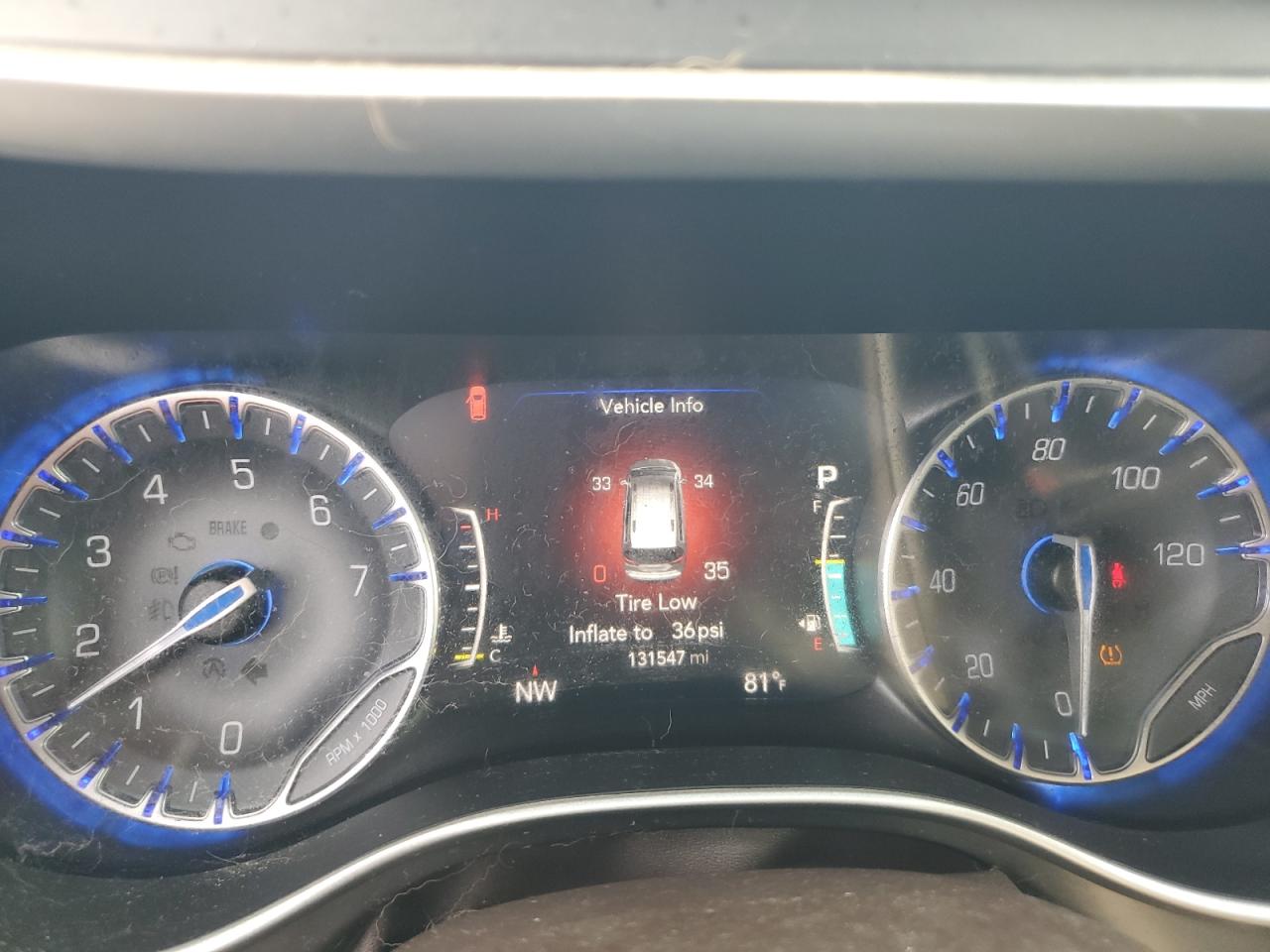 CHRYSLER PACIFICA TOURING PLUS