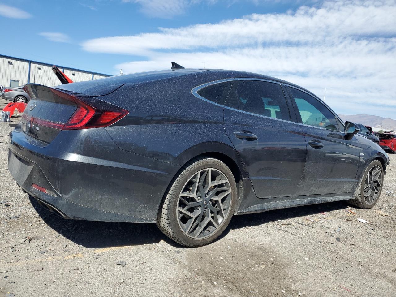 HYUNDAI SONATA N LINE