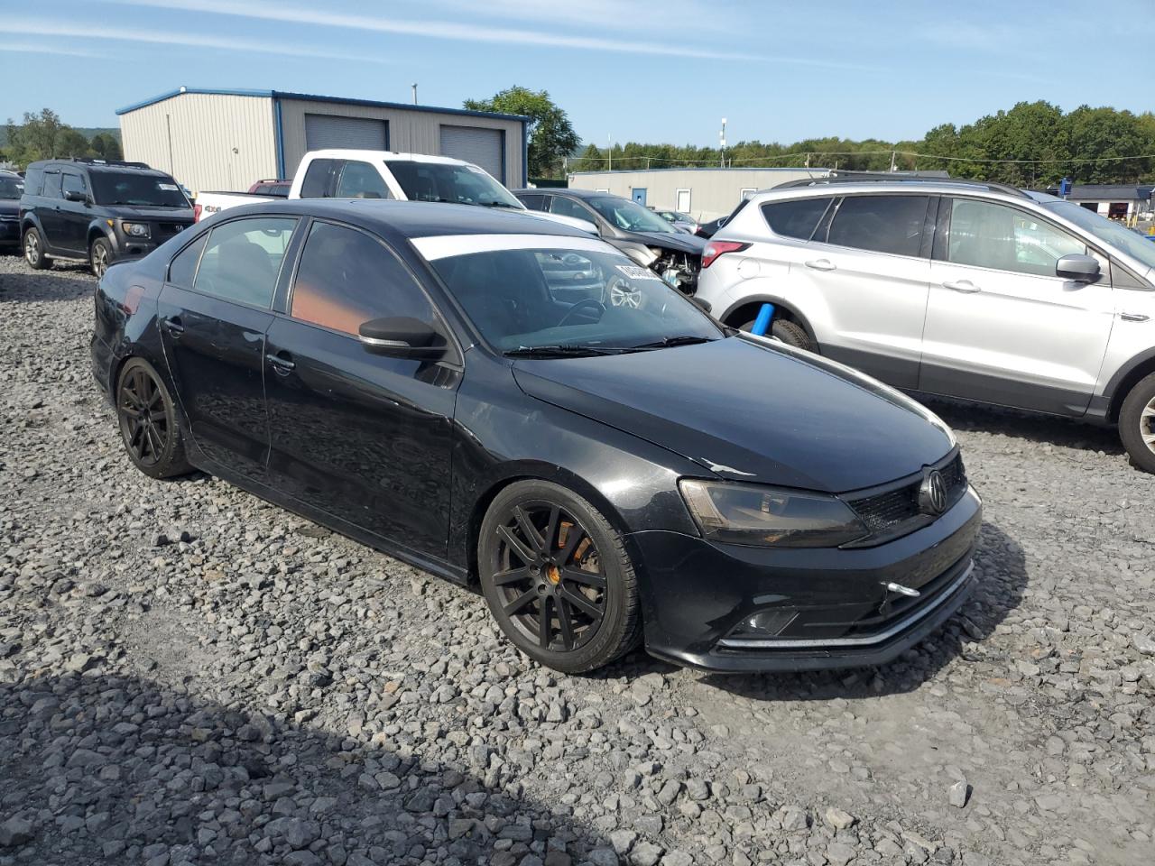 Lot #3266011547 2018 VOLK JETTA SPORT