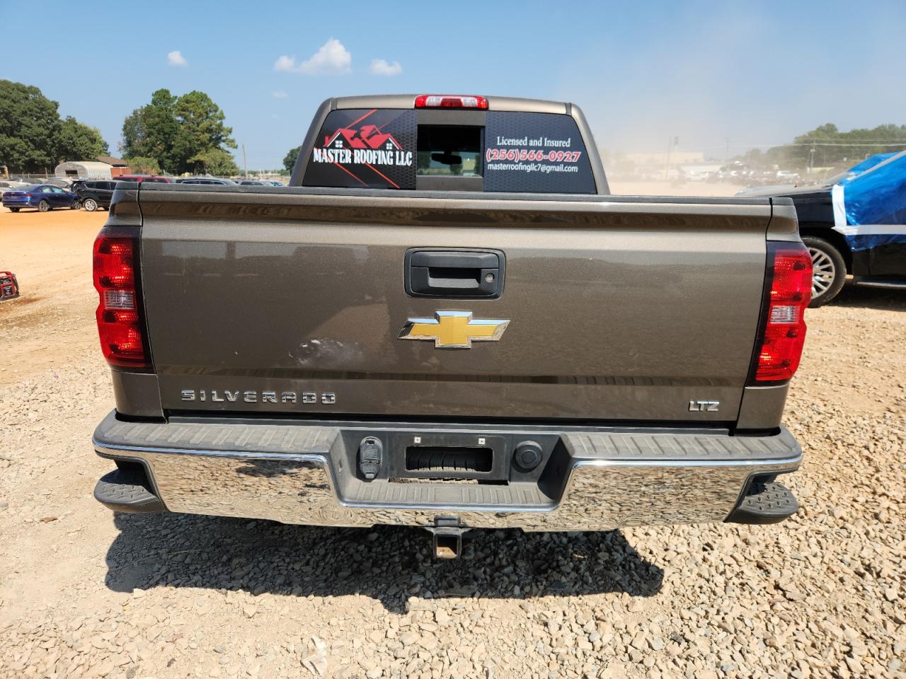 CHEVROLET SILVERADO K1500 LTZ