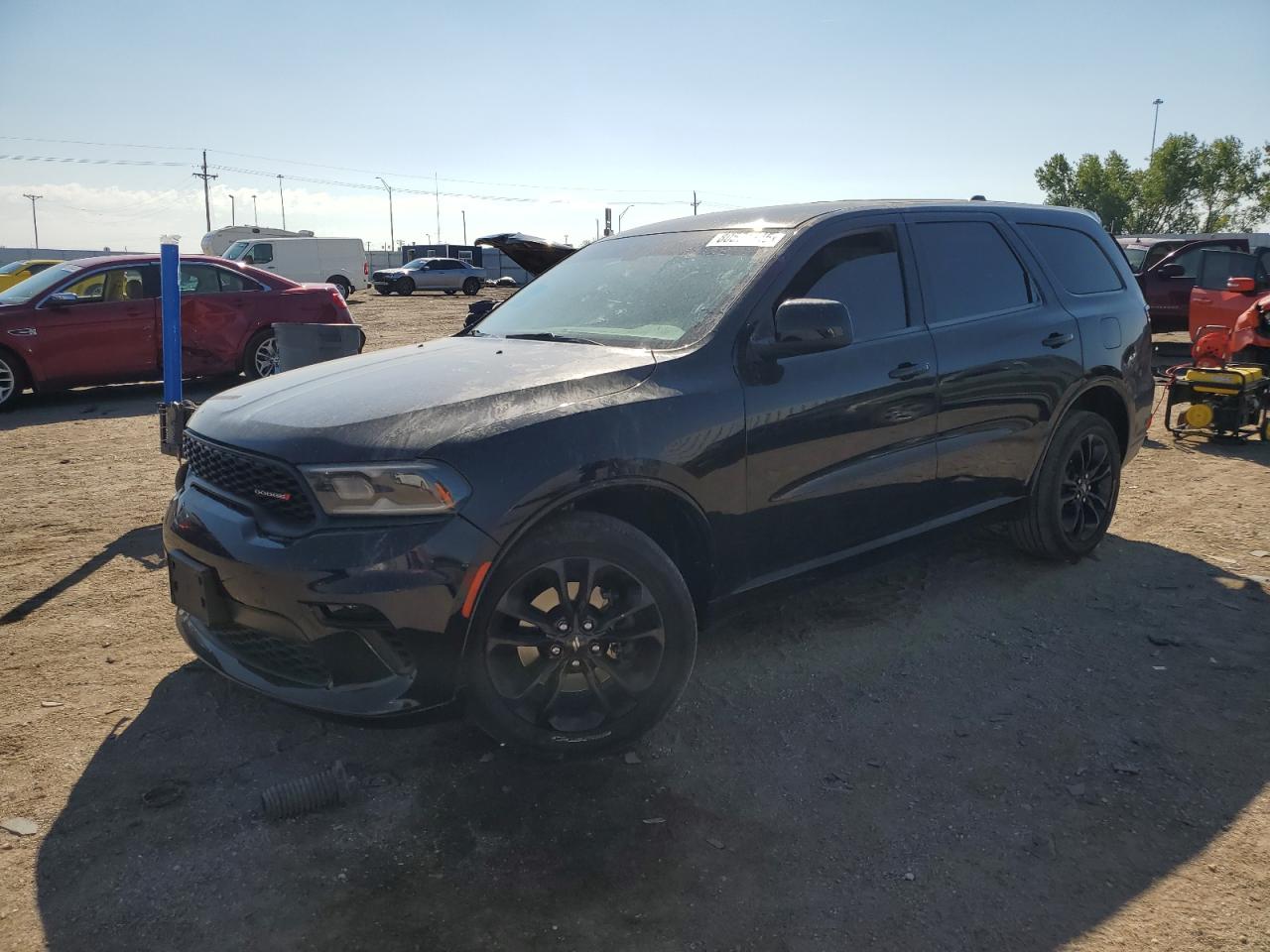 Lot #3273952781 2021 DODGE DURANGO GT