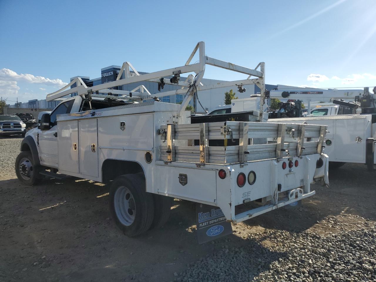 FORD F-450 SUPER DUTY