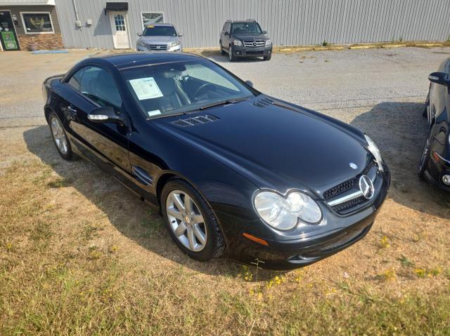 MERCEDES-BENZ SL 500R 2003 black converti gas WDBSK75FX3F041051 photo #1