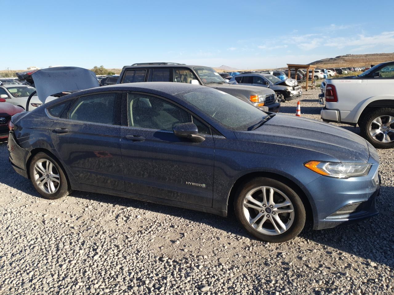 FORD FUSION HYBRID SE HYBRID