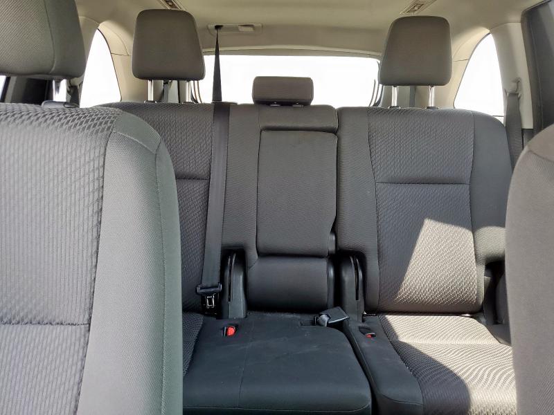 2019 TOYOTA HIGHLANDER 5TDZZRFH0KS301074