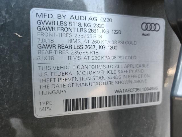 2020 AUDI Q3 PREMIUM WA1AECF35L1084995