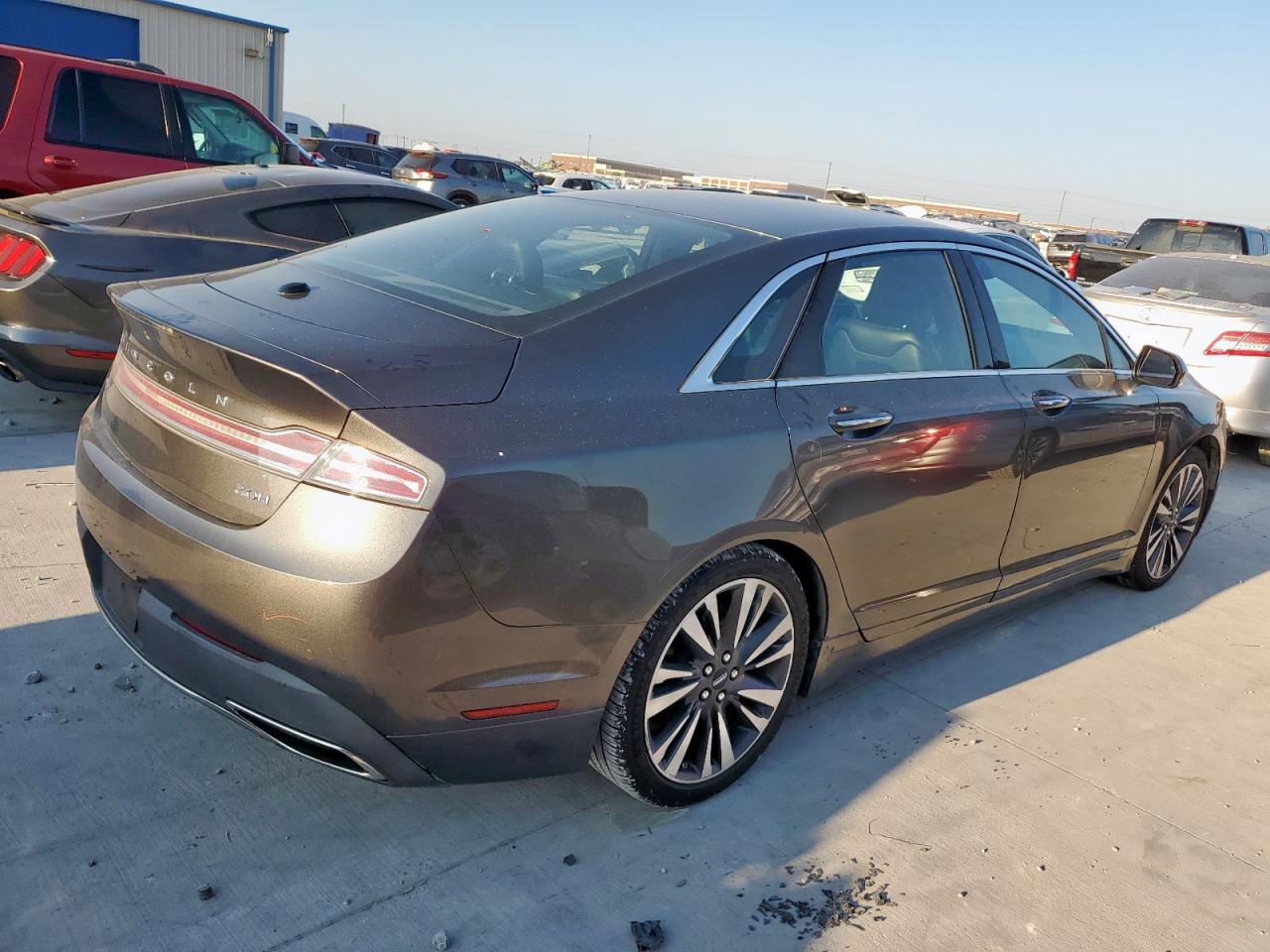 LINCOLN MKZ HYBRID RESERVE