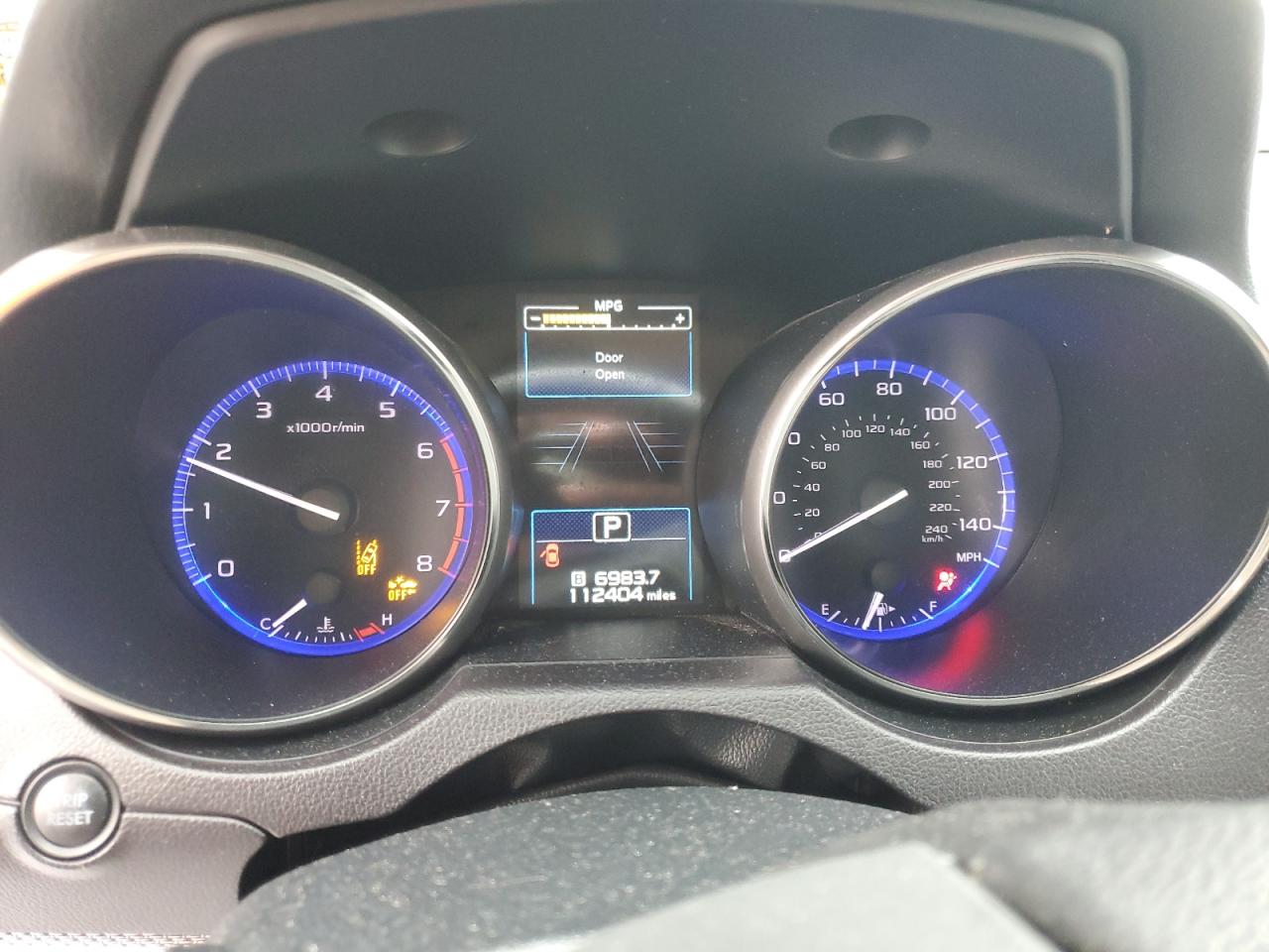 SUBARU OUTBACK 2.5I PREMIUM