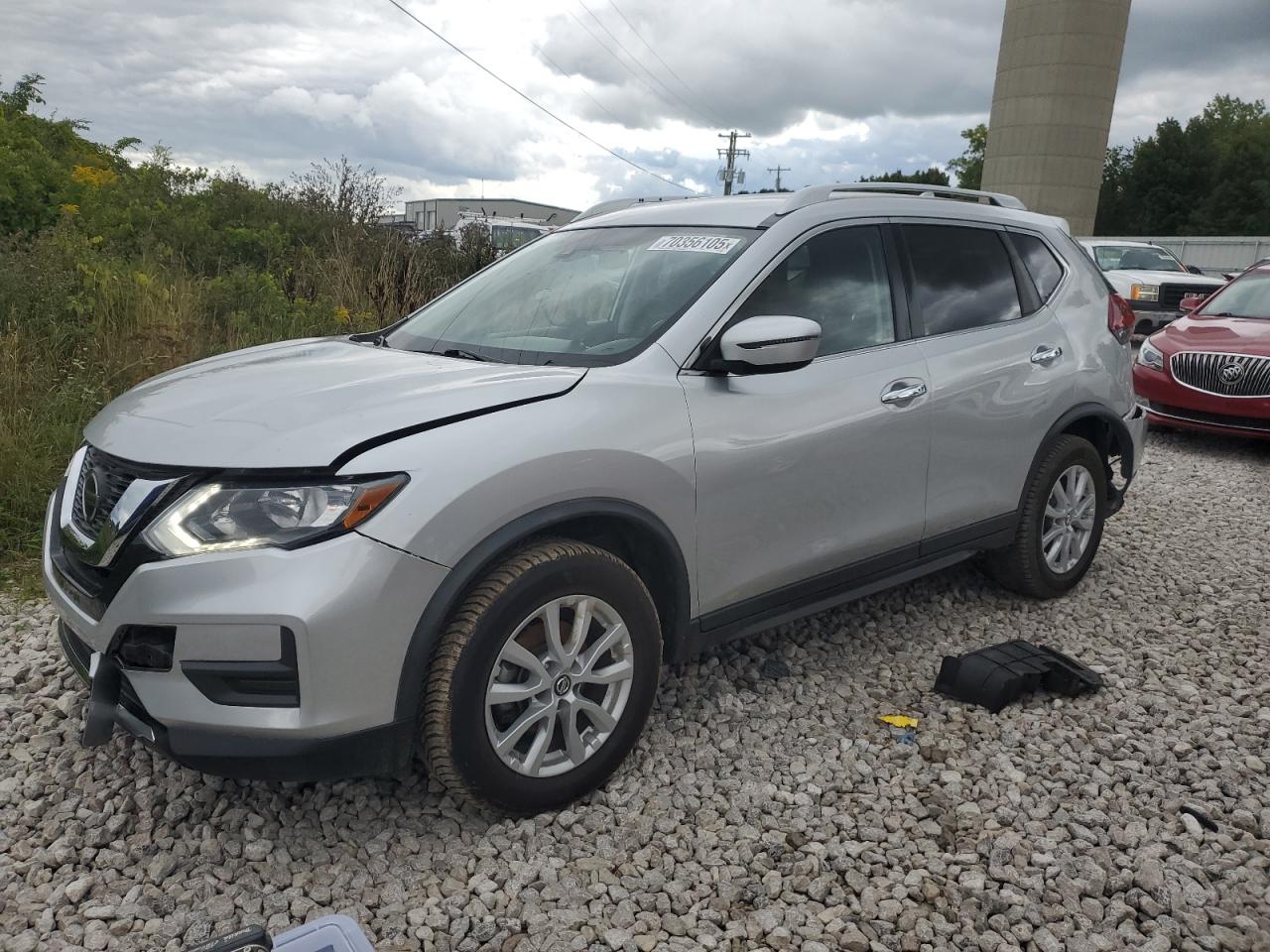 Lot #3302771389 2019 NISSAN ROGUE S