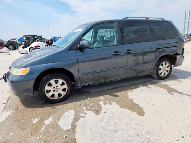 Global Auto Auctions: 2004 HONDA ODYSSEY EX