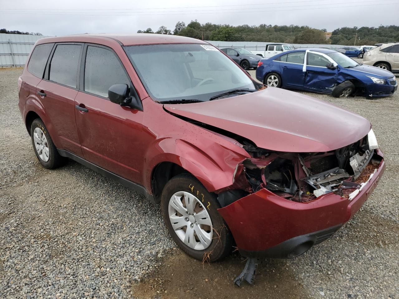 SUBARU FORESTER 2.5X