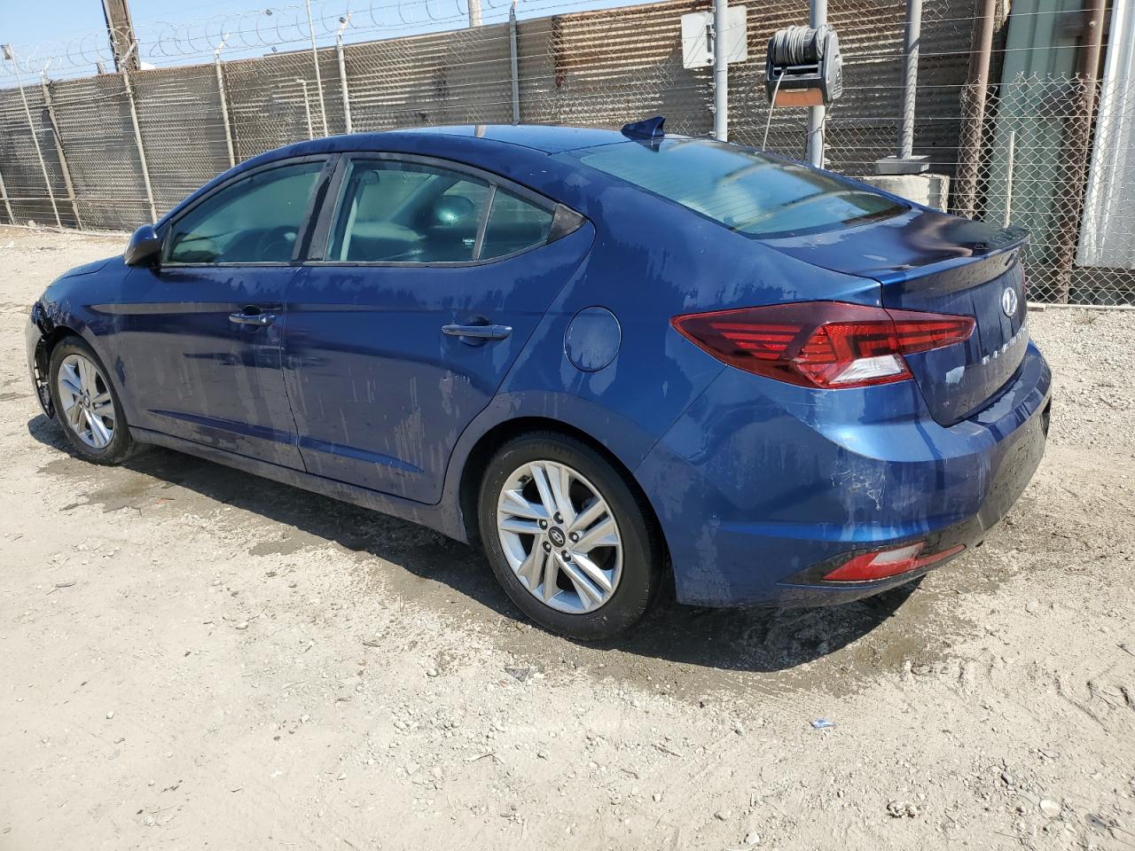 Lot #3257242775 2020 HYUNDAI ELANTRA SE