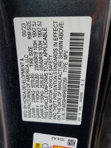 2024 HONDA CR-V SPORT - 7FARS6H85RE002358