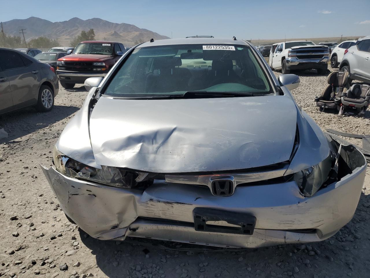 Lot #3255340752 2006 HONDA CIVIC HYBRID