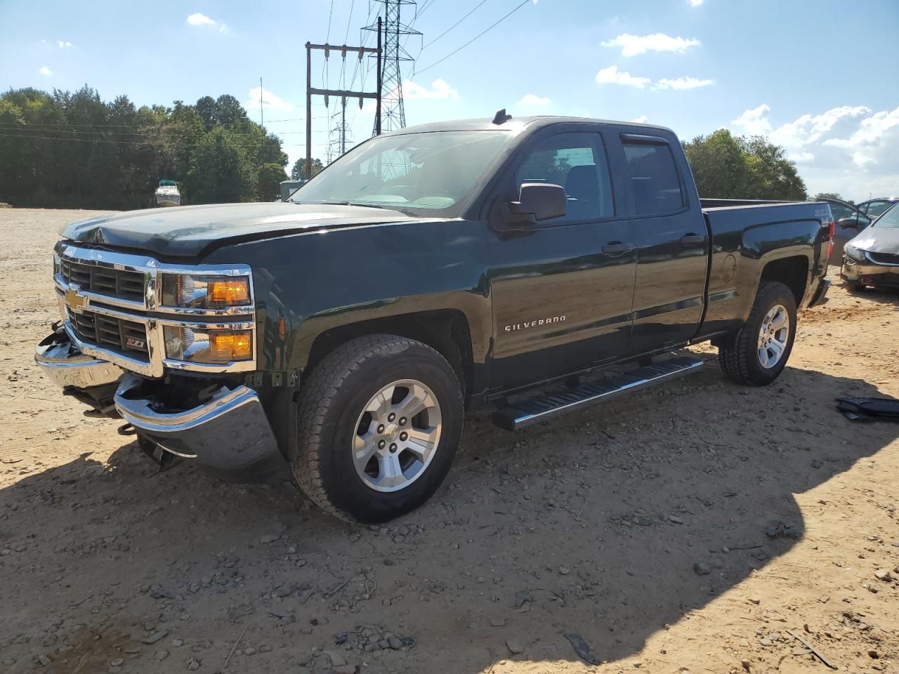 CHEVROLET SILVERADO K1500 LT