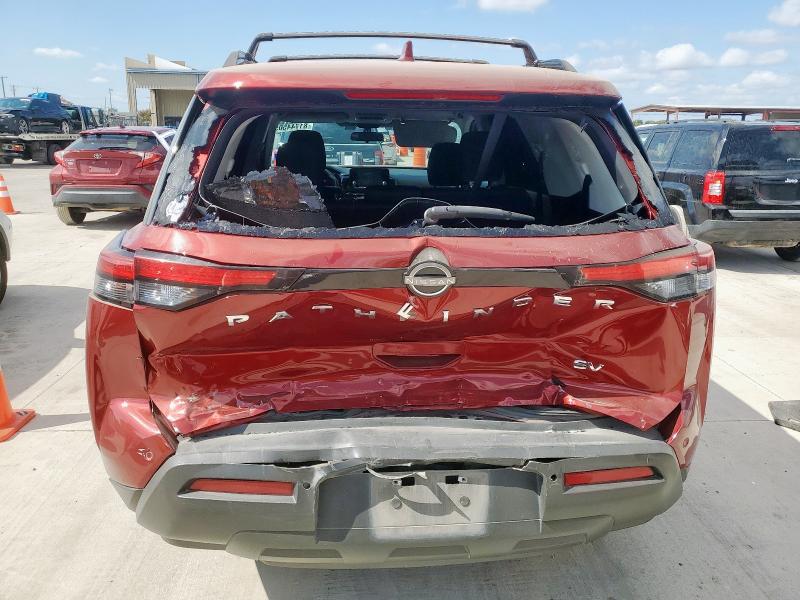 2022 NISSAN PATHFINDER SV - 5N1DR3BAXNC252421