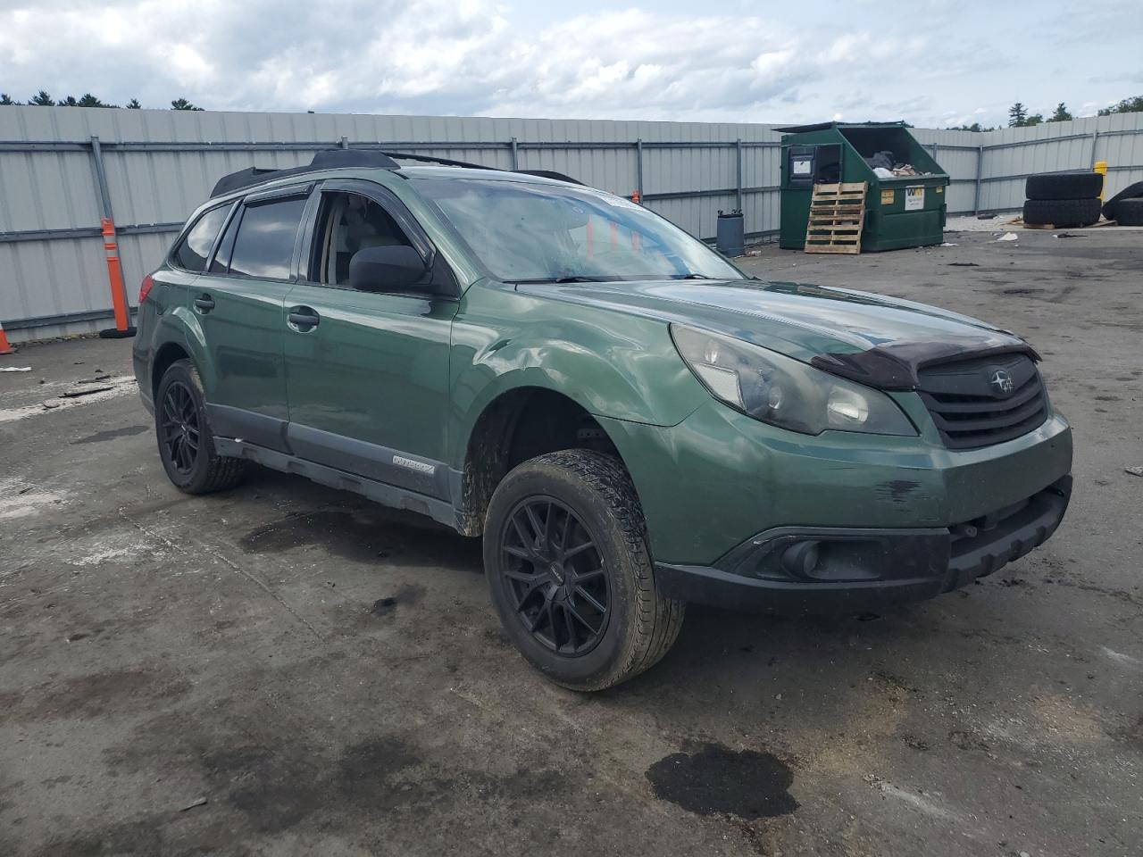 SUBARU OUTBACK 2.5I LIMITED