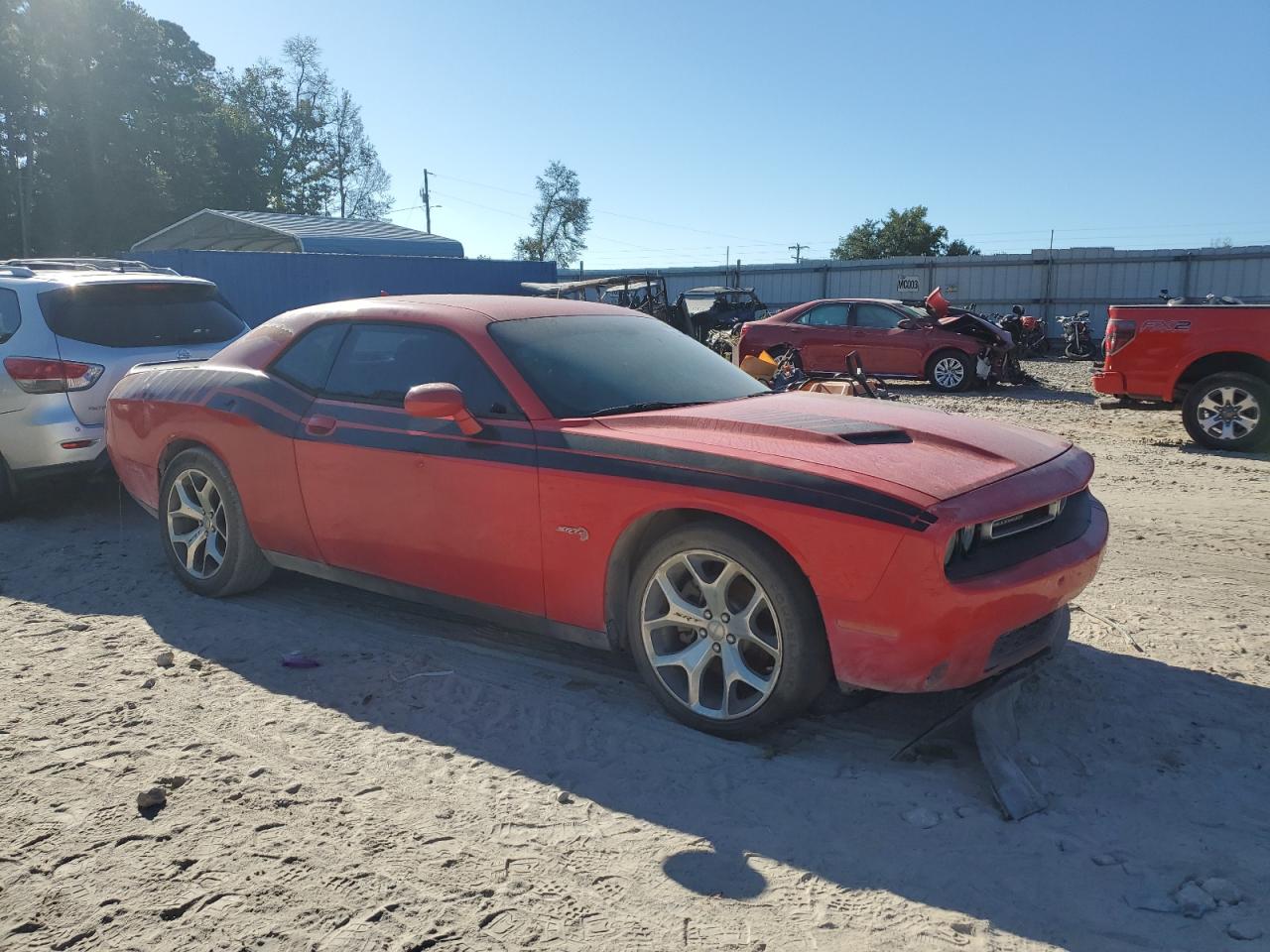 DODGE CHALLENGER SXT PLUS