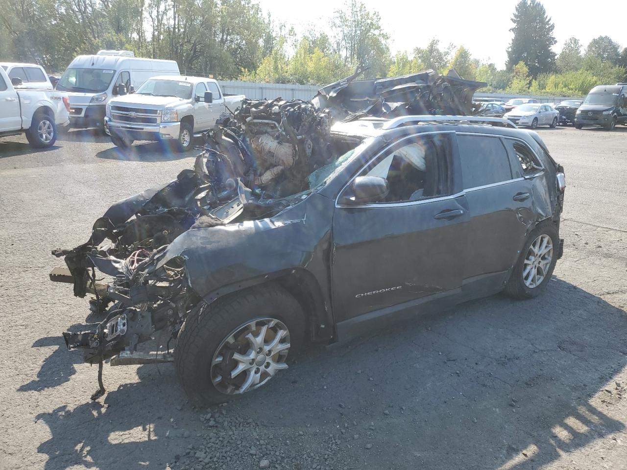 JEEP GRAND CHEROKEE LATITUDE